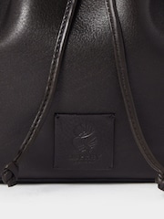 Osprey London The Monterrey Leather Bucket Black Bag - Image 6 of 6