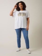 Evans Ombre Black Jumper - Image 1 of 6