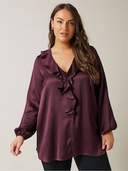Evans Frilled Top - Image 2 of 6