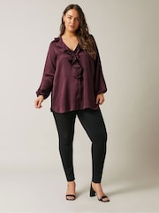 Evans Frilled Top - Image 3 of 6