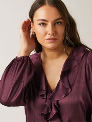 Evans Frilled Top - Image 5 of 6