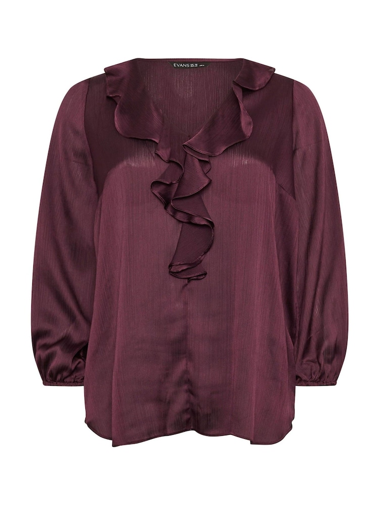 Evans Frilled Top - Image 6 of 6
