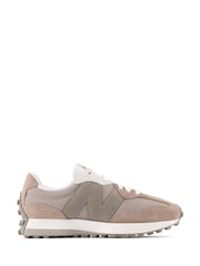 New Balance Brown Mens 327 Trainers - Image 1 of 5