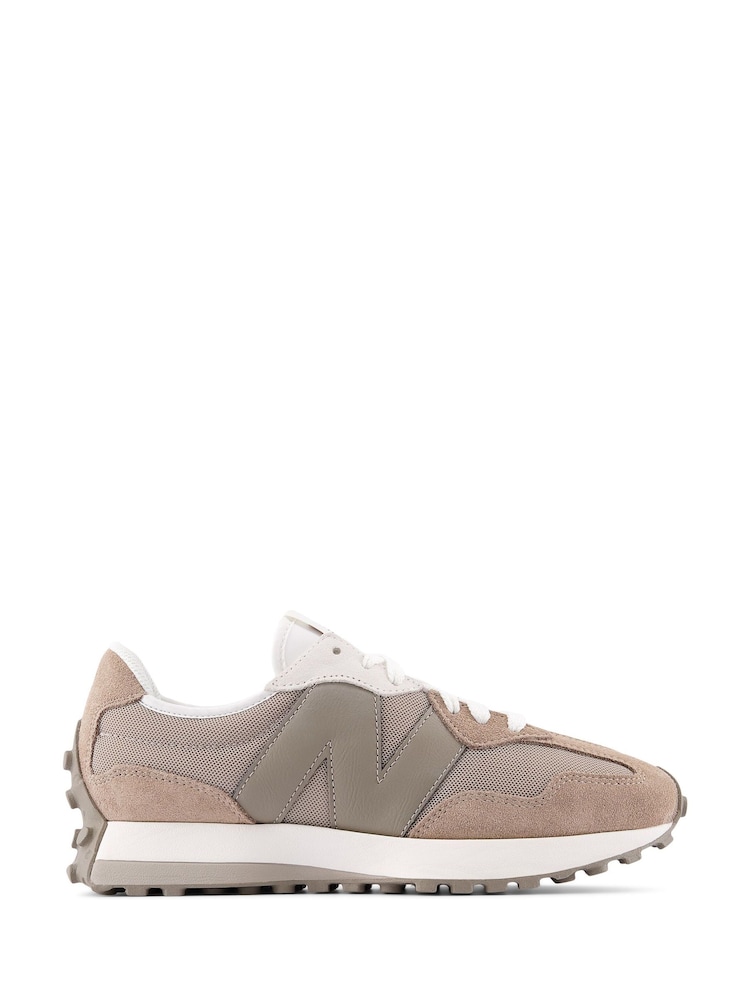 New Balance Brown Mens 327 Trainers - Image 1 of 5