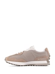New Balance Brown Mens 327 Trainers - Image 2 of 5