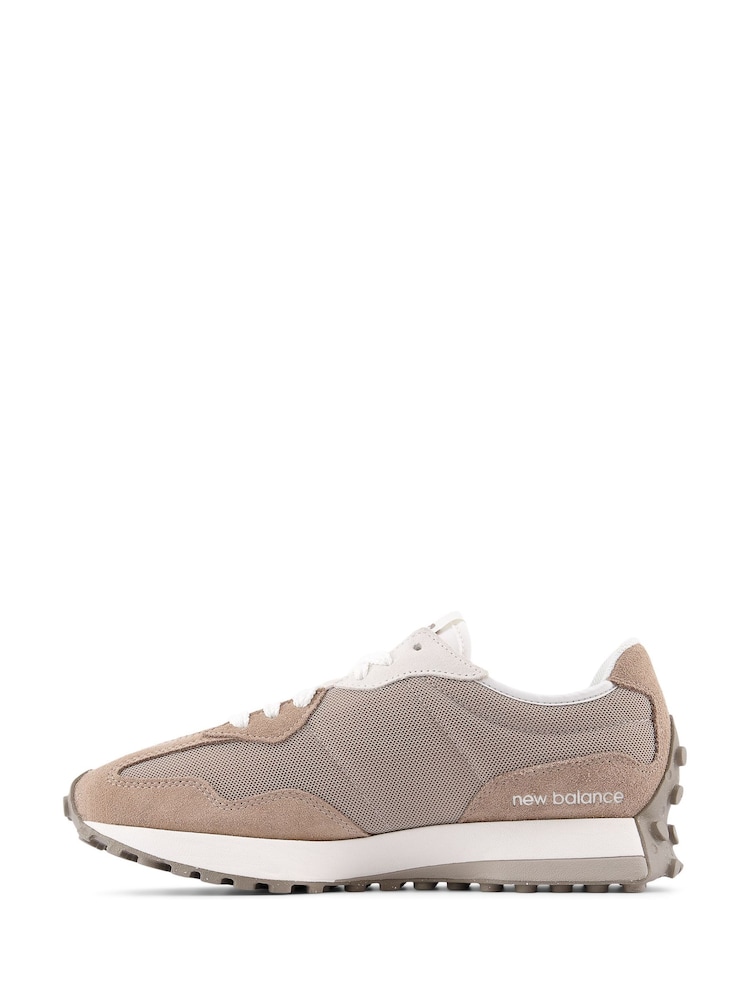 New Balance Brown Mens 327 Trainers - Image 2 of 5