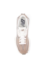 New Balance Brown Mens 327 Trainers - Image 4 of 5