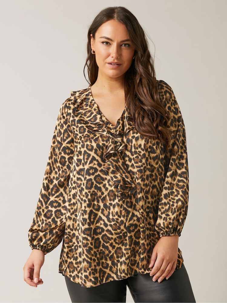 Evans Frilled Top - Image 1 of 5