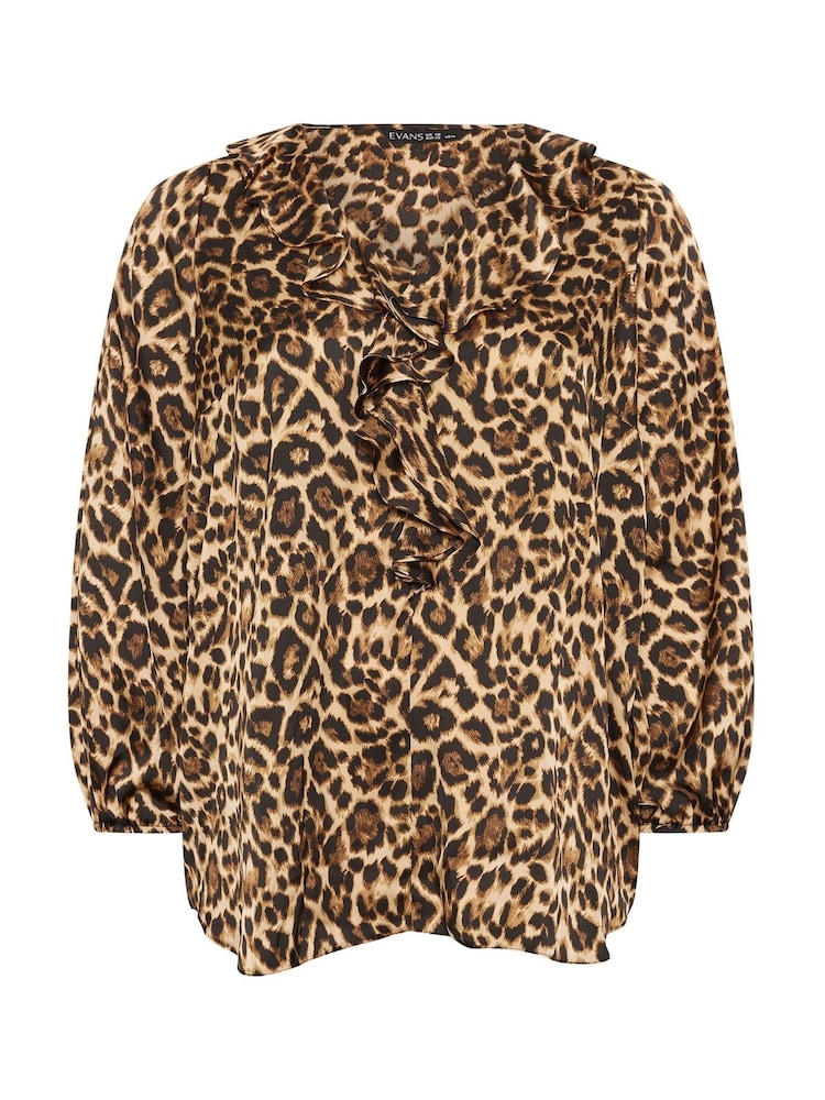 Evans Frilled Top - Image 5 of 5