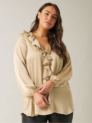 Evans Frilled Top - Image 1 of 5