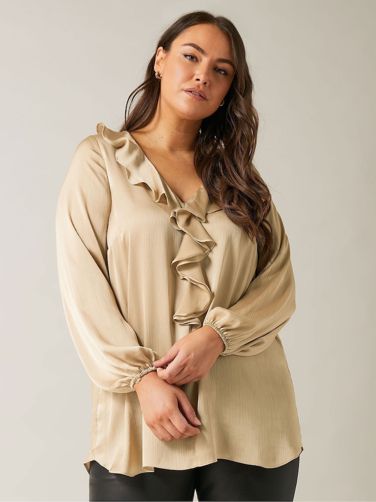 Evans Frilled Top - Image 1 of 5