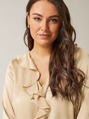 Evans Frilled Top - Image 4 of 5