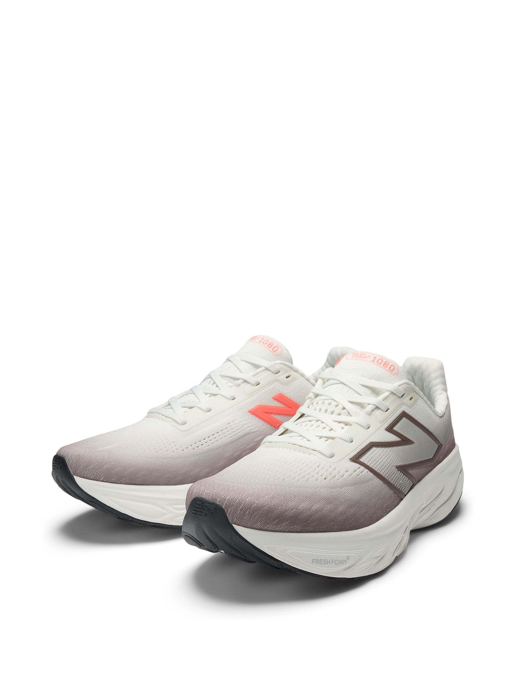 Buy New Balance White Ground Mens Fresh Foam 1080 V14 Trainers