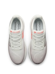 New Balance White Ground Mens Fresh Foam 1080 V14 Trainers - Image 9 of 11