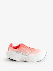 New Balance White/Blue/Red Mens Fresh Foam 1080 V14 Trainers - Image 1 of 1