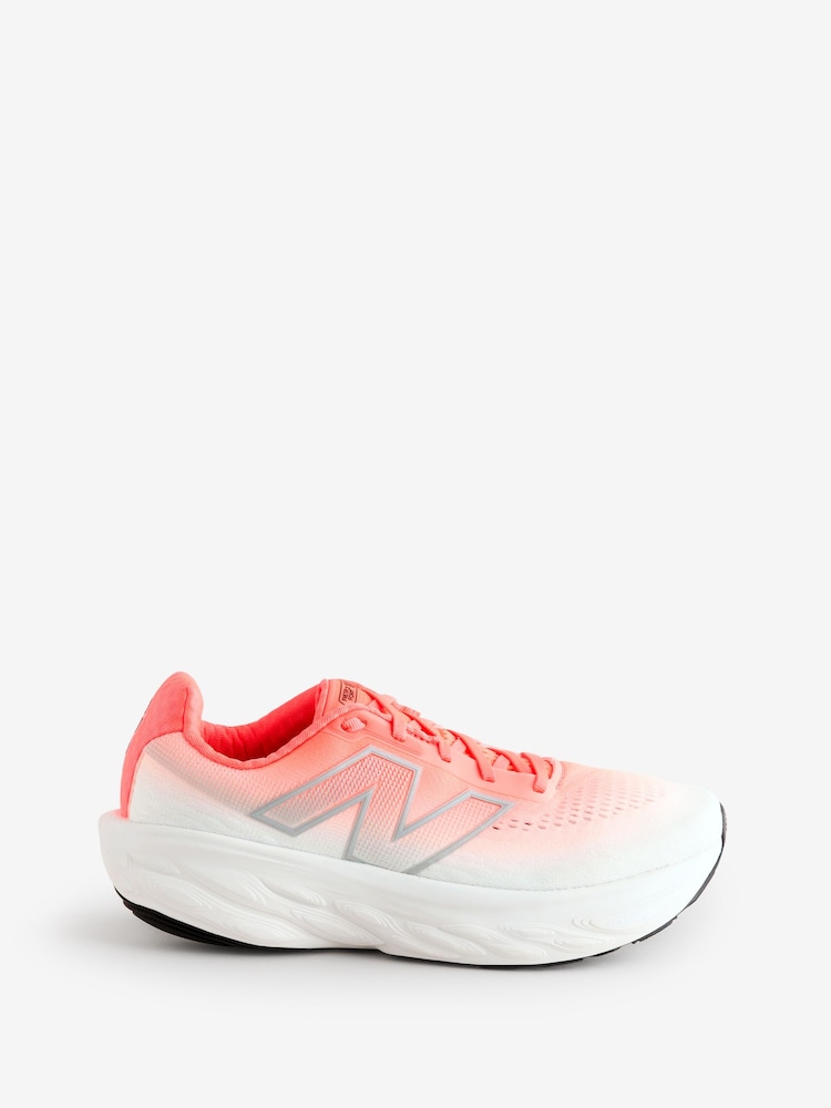 New Balance White/Blue/Red Mens Fresh Foam 1080 V14 Trainers - Image 1 of 1