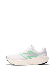 New Balance White/Green Mens Fresh Foam 1080 V14 Trainers - Image 4 of 9