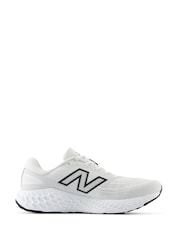 New Balance White/Blue Mens Fresh Foam Evoz V3 Trainers - Image 3 of 8