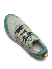 New Balance Green Mens Fresh Foam Hierro V9 Trainers - Image 10 of 12