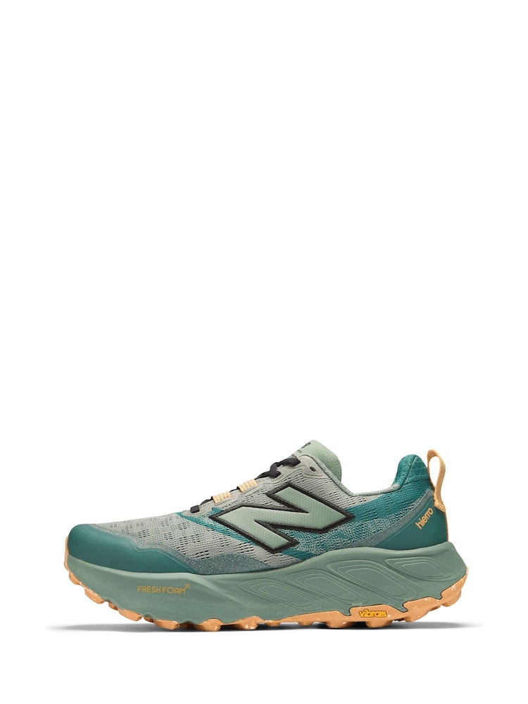 New Balance Green Mens Fresh Foam Hierro V9 Trainers - Image 2 of 12