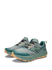 New Balance Green Mens Fresh Foam Hierro V9 Trainers - Image 4 of 12