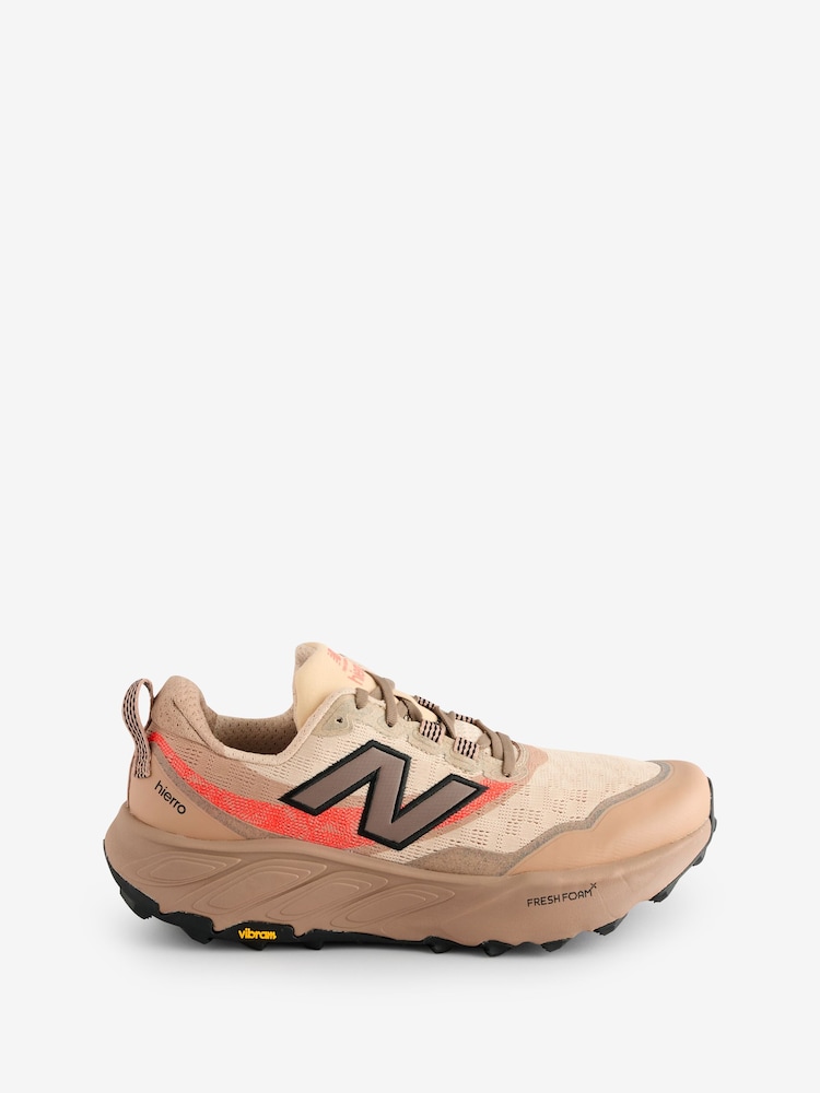 Braun - New Balance Mens Fresh Foam Hierro V9 Trainers - Bild 1 von 1