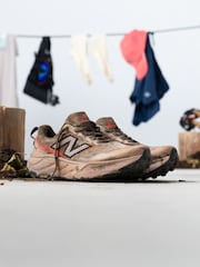 New Balance Brown Mens Fresh Foam Hierro V9 Trainers - Image 2 of 6