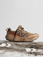 New Balance Brown Mens Fresh Foam Hierro V9 Trainers - Image 3 of 6