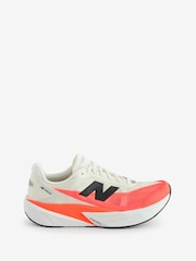 New Balance White/Blue/Red Mens Fuelcell Rebel Trainers - Image 1 of 1