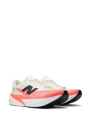 New Balance White/Blue/Red Mens Fuelcell Rebel Trainers - Image 4 of 6