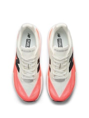New Balance White/Blue/Red Mens Fuelcell Rebel Trainers - Image 5 of 6