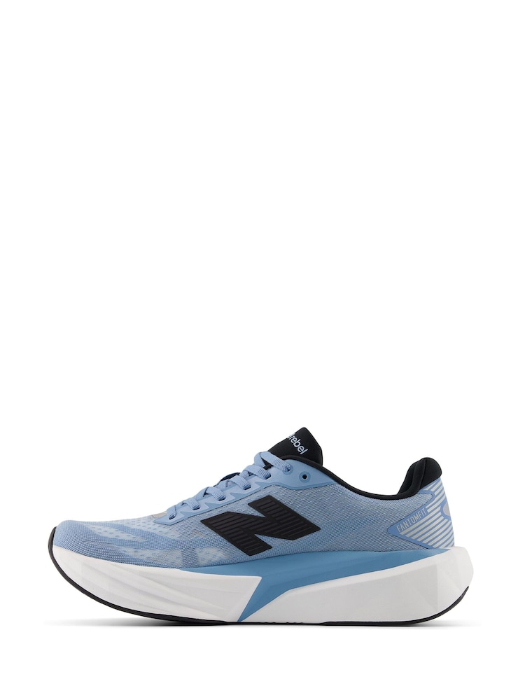 New Balance Blue Mens Fuelcell Rebel Trainers - Image 2 of 10