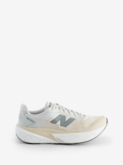 New Balance White Mens Fuelcell Rebel Trainers - Image 1 of 1