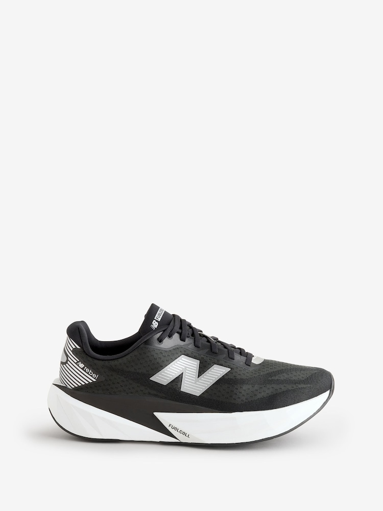 New Balance Black Mens Fuelcell Rebel Trainers - Image 1 of 6