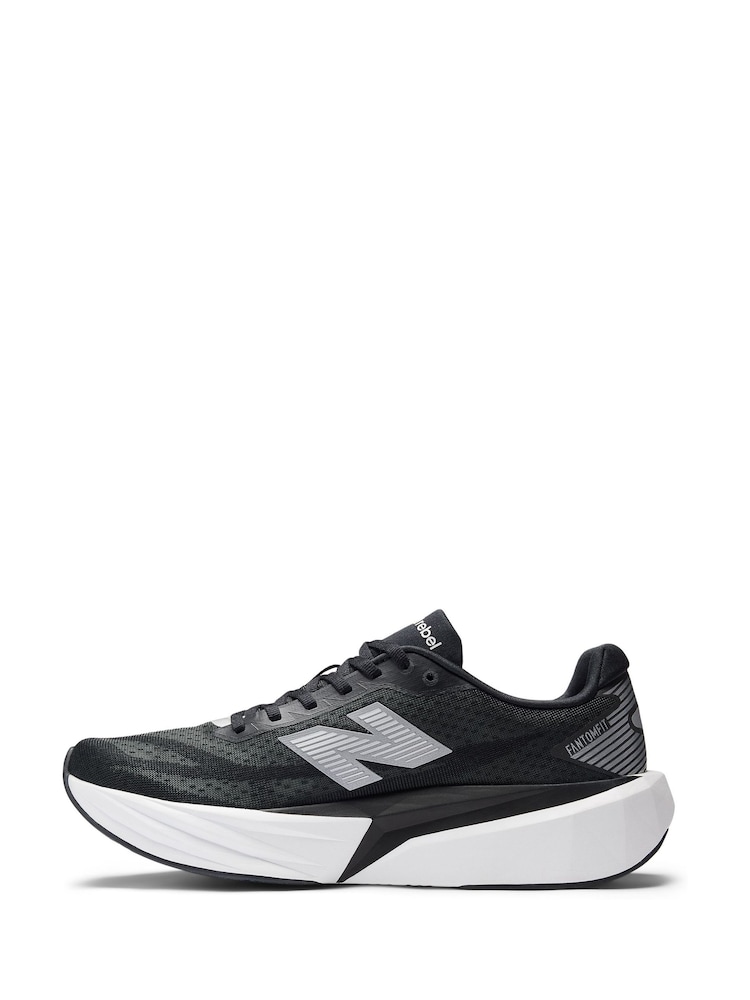 New Balance Black Mens Fuelcell Rebel Trainers - Image 2 of 6