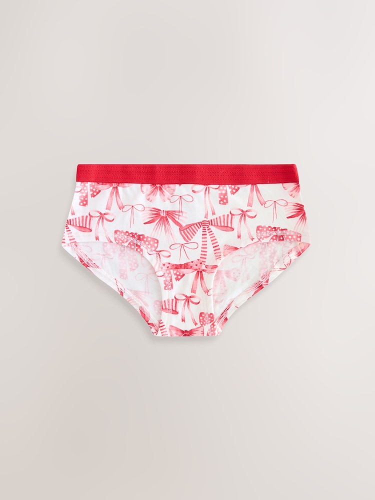 Red Hipster Briefs 5 Pack (2-16yrs) - Image 2 of 9 Red Hipster Briefs 5 Pack (2-16yrs) - Image 2 of 9