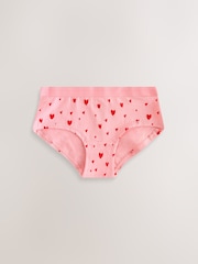 Red Hipster Briefs 5 Pack (2-16yrs) - Image 4 of 9