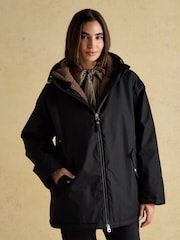 Joules Coverwell Waterproof Fleece Lined Coat - Imagem 1 de 11