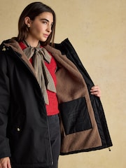 Joules Coverwell Waterproof Fleece Lined Coat - Imagem 4 de 11