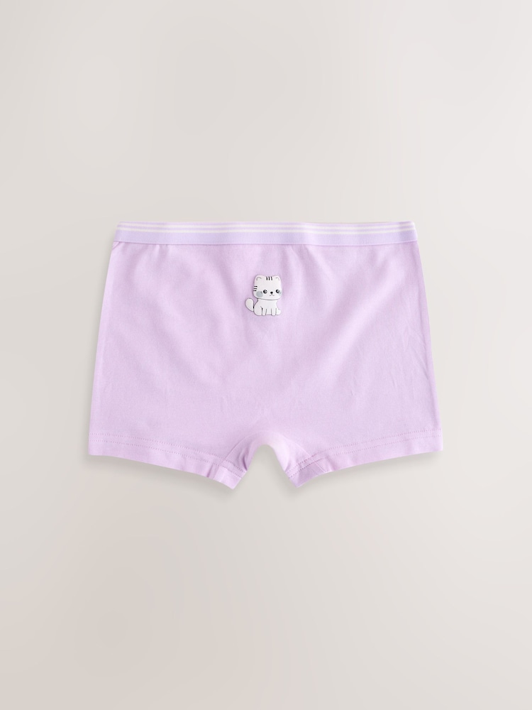 Panda Short Briefs 5 Pack (2-16yrs) - Image 2 of 9