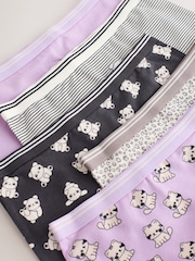 Panda Short Briefs 5 Pack (2-16yrs) - Image 8 of 9