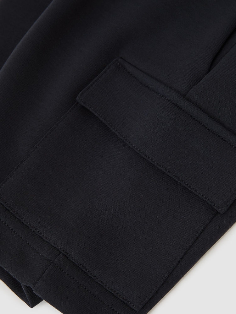 Reiss Oliver Premium Interlock-Jersey Cargo Shorts - Imagen 5 de 5 Reiss Oliver Premium Interlock-Jersey Cargo Shorts - Imagen 5 de 5