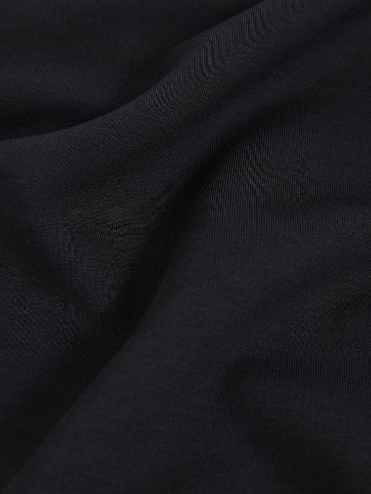 Reiss Navy Bradley 3-9 yrs Interlock-Jersey Crew-Neck T-Shirt - Image 4 of 4