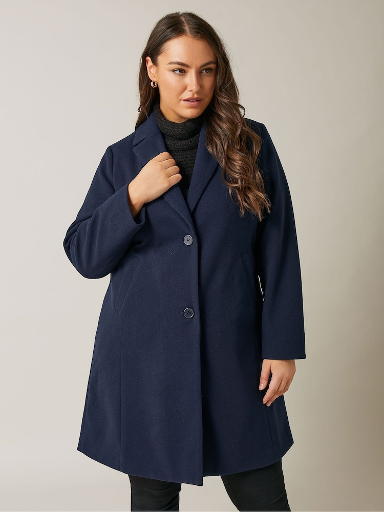 Evans Blue City Coat - Image 2 of 5
