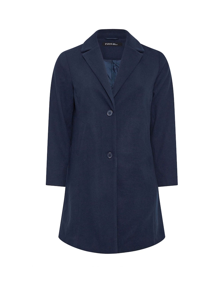 Evans Blue City Coat - Image 5 of 5