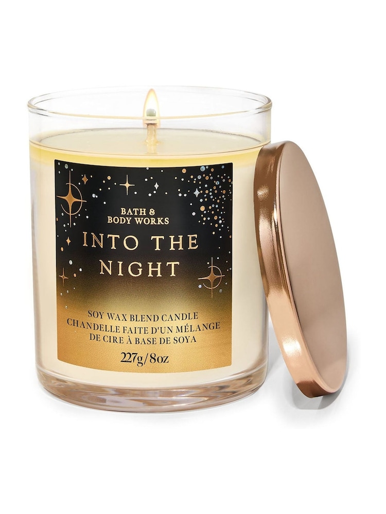 Bath & Body Works Into The Night Single Wick Candle - Image 1 of 1