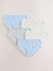Mini Bear Hipsters Briefs 7 Pack (2-16yrs) - Image 1 of 8