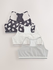 Panda Crop Tops 3 Pack (5-16yrs) - Image 1 of 7