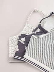 Panda Crop Tops 3 Pack (5-16yrs) - Image 6 of 7
