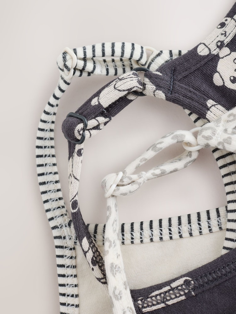 Panda Crop Tops 3 Pack (5-16yrs) - Image 7 of 7